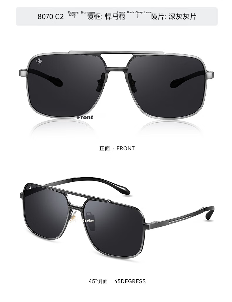Vigosh Polarized Sunglasses 2026 New UV400 Protection Men's Driving Gift for Dad 13