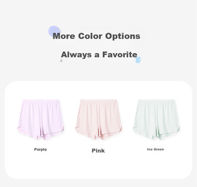 Jiusuiban Girls' Anti-Exposure Safety Shorts Modal Boyshorts for Girls A-Class Soft Breathable Underwear 9