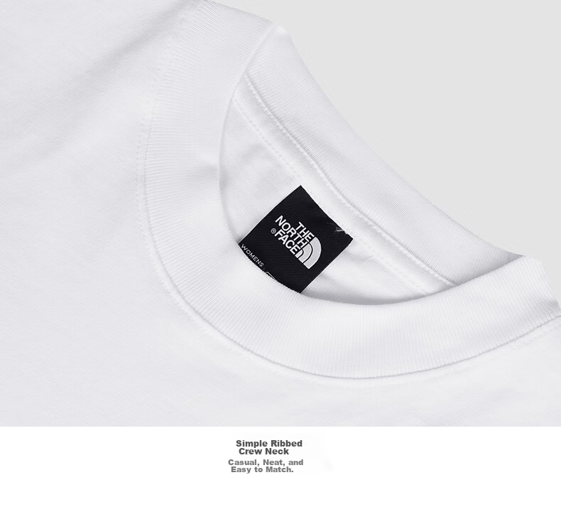 The North Face Men's Cotton-Feel Outdoor Sun Protection Moisture-Wicking Crew Neck Short Sleeve T-Shirt 8GXA JK3 XL 8