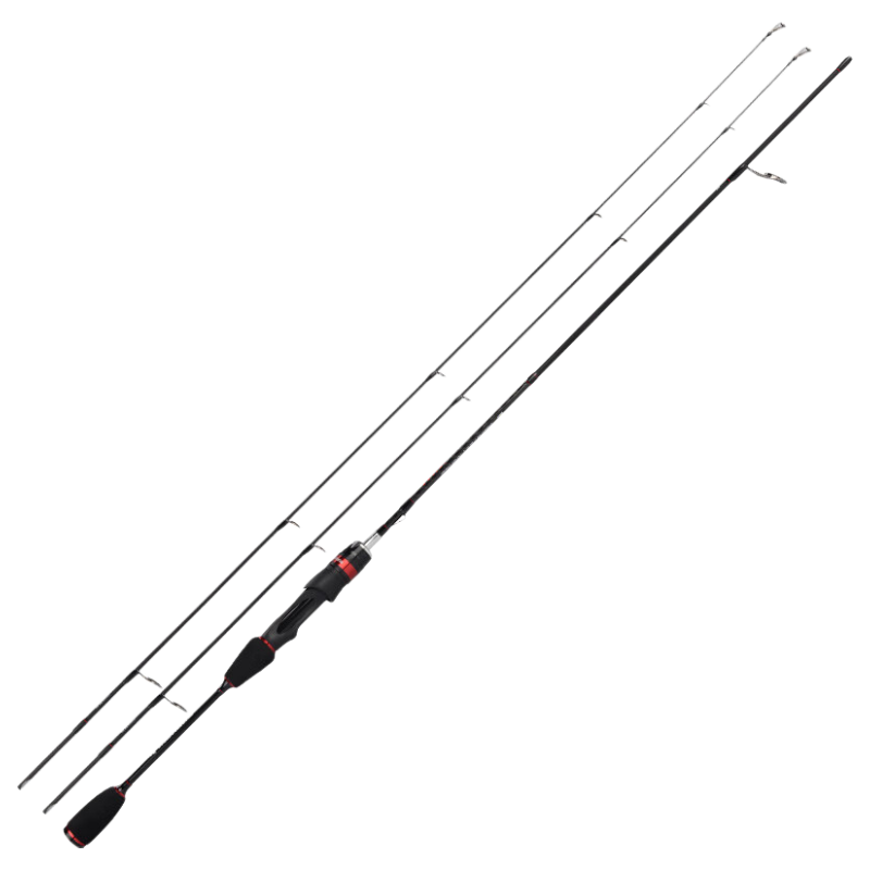 KastKing Iron Knight Micro Rod Gun Handle Straight Rod Baitiao Lure Rod UL/L Carbon Fiber Double Rod Tip