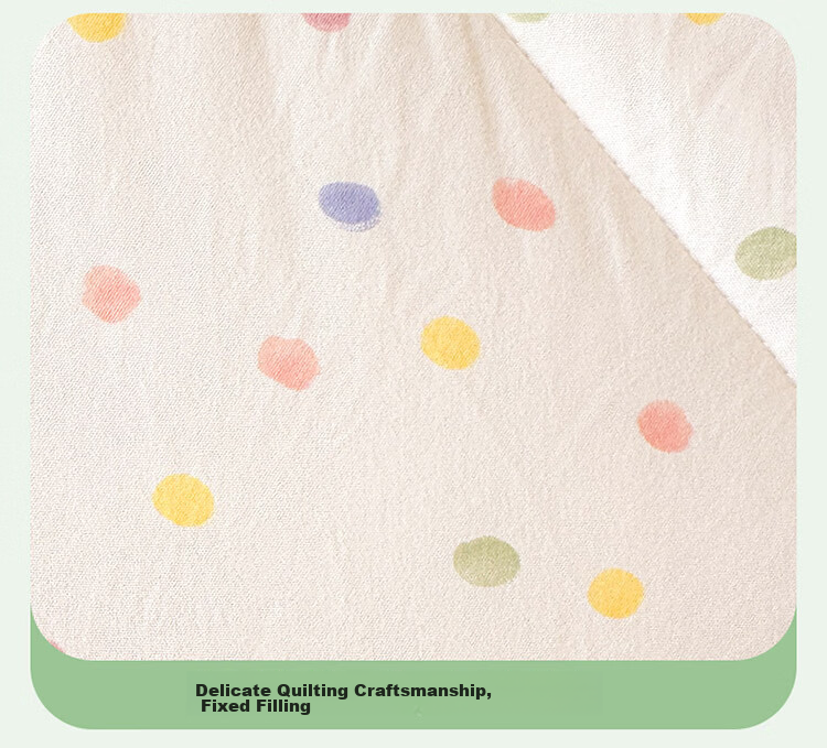 Hodo Class A Double-Layer Gauze 100% Xinjiang Cotton Quilt Air Conditioning Quilt Summer Cooling Quilt Core 150x200cm Little Rabbit Garden 19