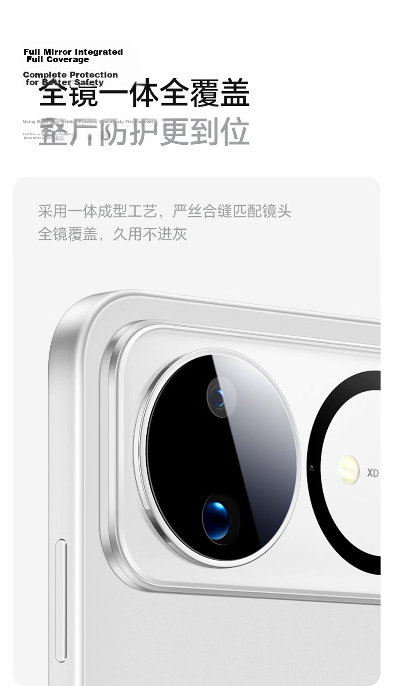 LLUNC AR Anti-Reflective HD Lens Protector for Huawei Nova16 Rear Camera Tempered Glass Film Scratch-Resistant Anti-Glare Auto-Positioning Protective Film 3