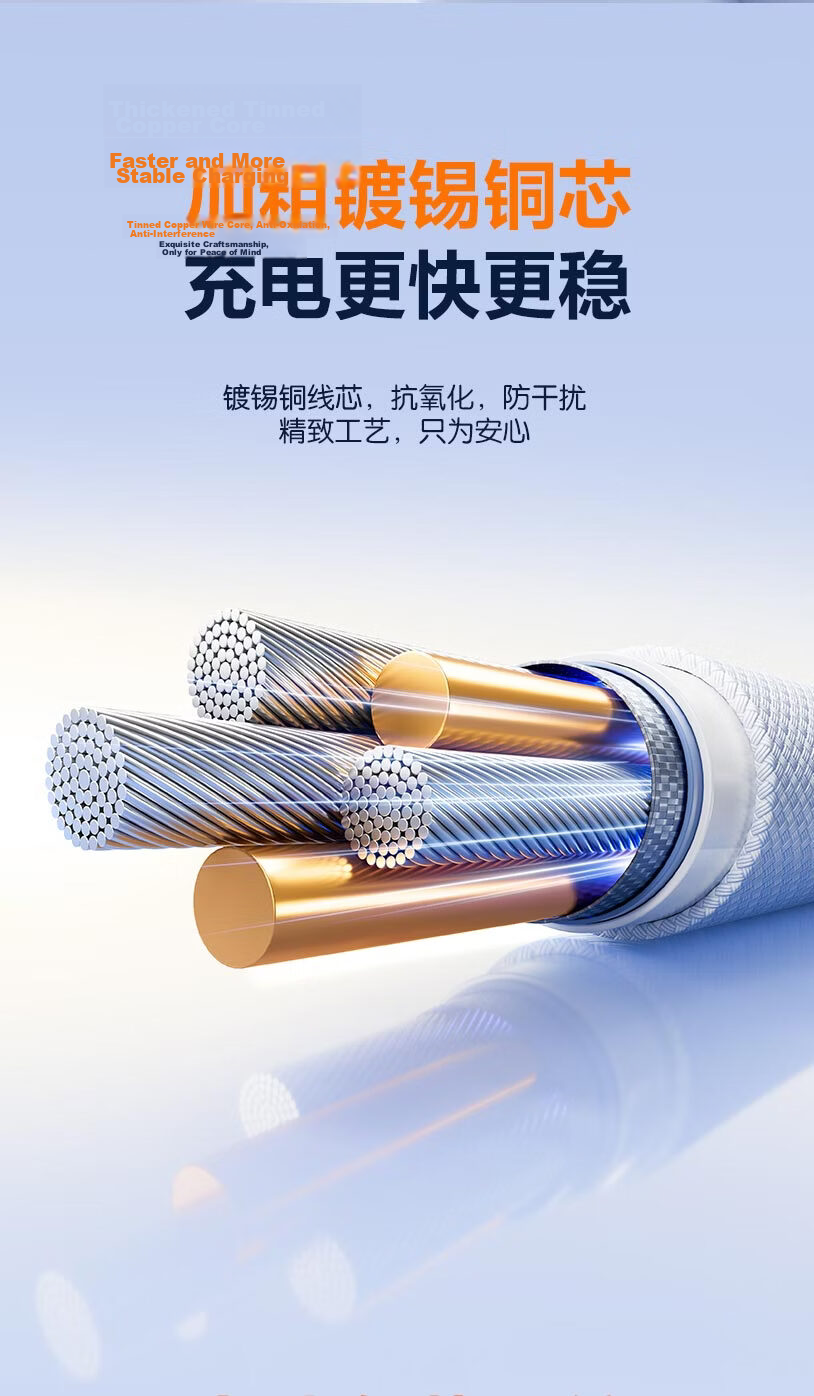 Pisen Apple 17 Charging Cable Dual-Head Type-C Data Cable PD 60W Fast Charge CTOC Car Charger Compatible with iPhone 16 Pro Max/15 Tablet Huawei Xiaomi Laptop 2m 10
