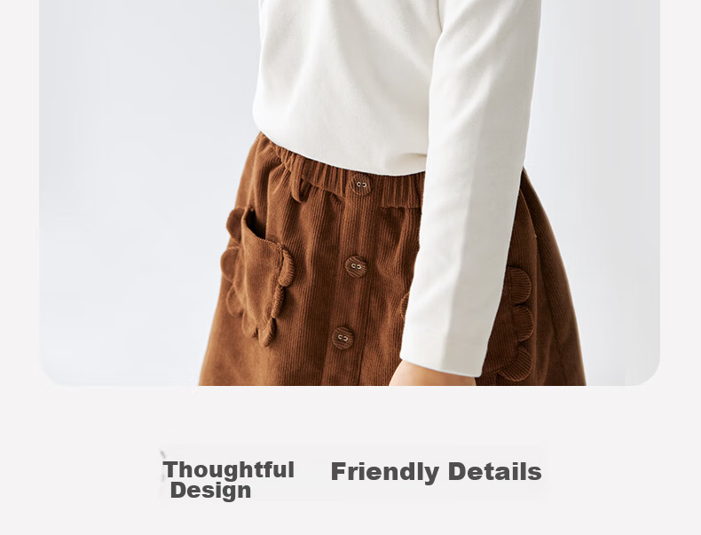 Koala Bibi [Versatile Peter Pan Soft Doll Collar Top] Children's Simple Light Retro Basic Shirt 13