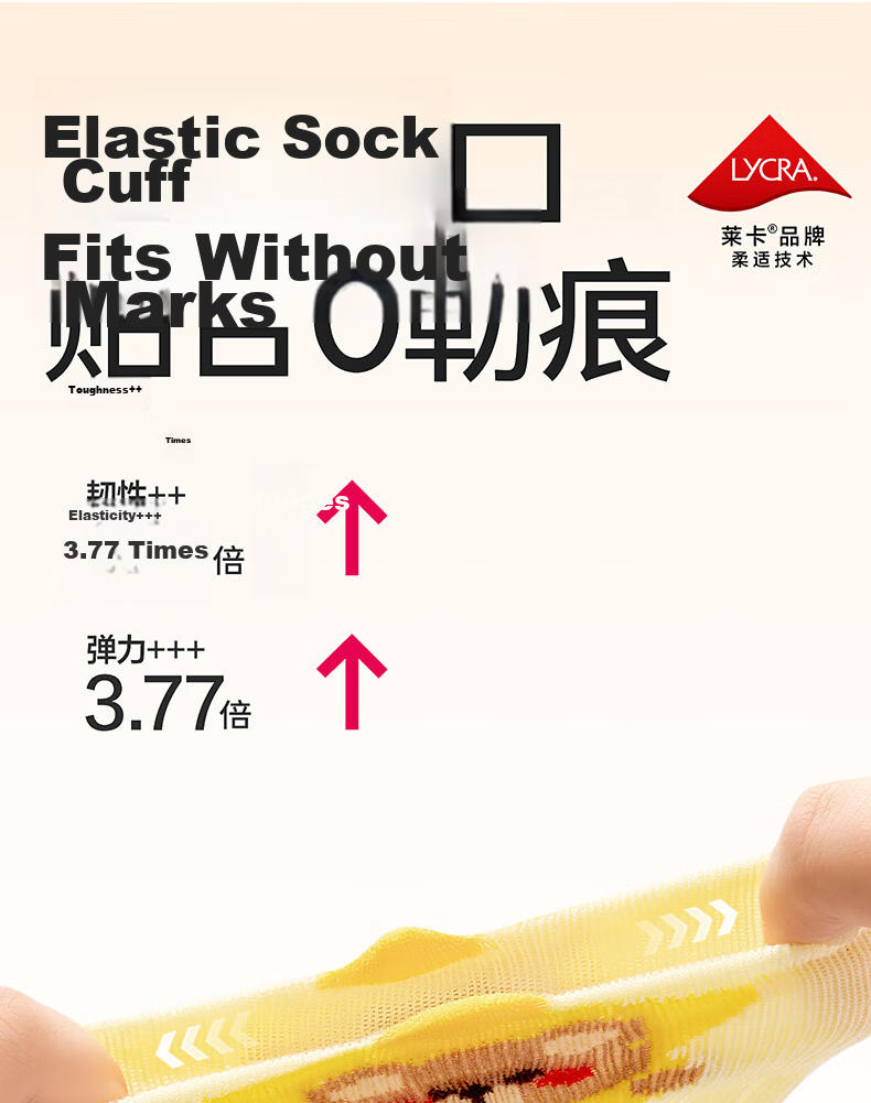 Baby Newborn Socks Spring Summer Pure Cotton Girls Mid-Calf Mesh Breathable Loose Top Seamless Socks 8