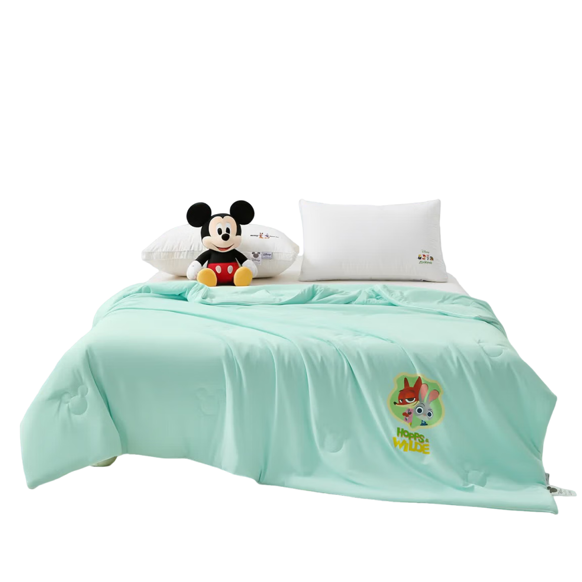 Disney Cartoon Summer Cooling Quilt Children's Soybean Air Conditioning Blanket Cool Summer Quilt 200x230cm Home Double Washable