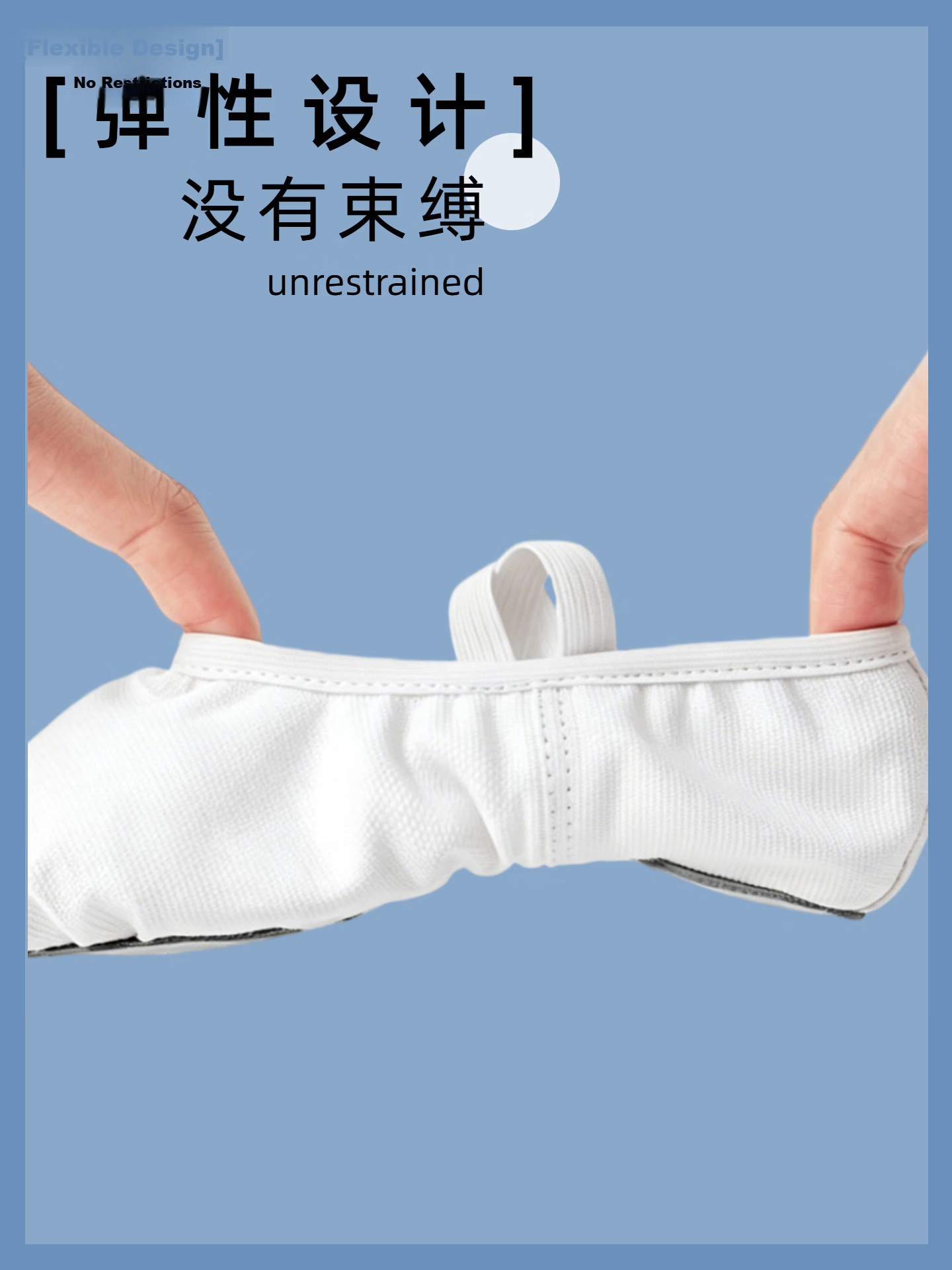 COOTYMAX Children's Dance Shoes White Girls Soft Sole Practice Shoes Chinese Dance Adult Ballet Cat Paw Shoes Dancing Body Shoes 6