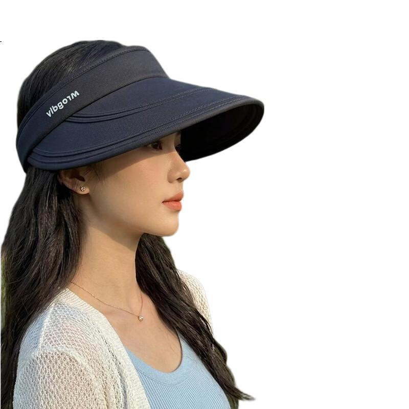 FitonTon Women's Summer Sun Protection Hat Outdoor Sunshade Running Open-Top Hat UV Protection Breathable