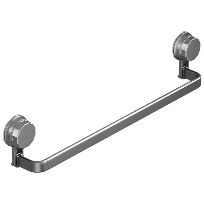 Shangmeide Suction Cup Bathroom Slipper Rack, No Drilling Required, Wall-Mounted Storage Shelf for Bathroom, Drying Rack