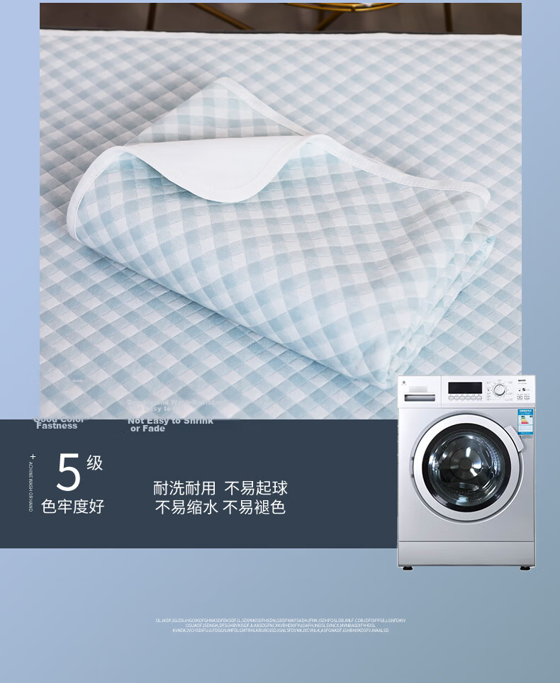 Xibeibei Pure Cotton Waterproof Washable Adult Incontinence Bed Pad Elderly Care Mattress Protector 80x120cm JD Self-operated 17