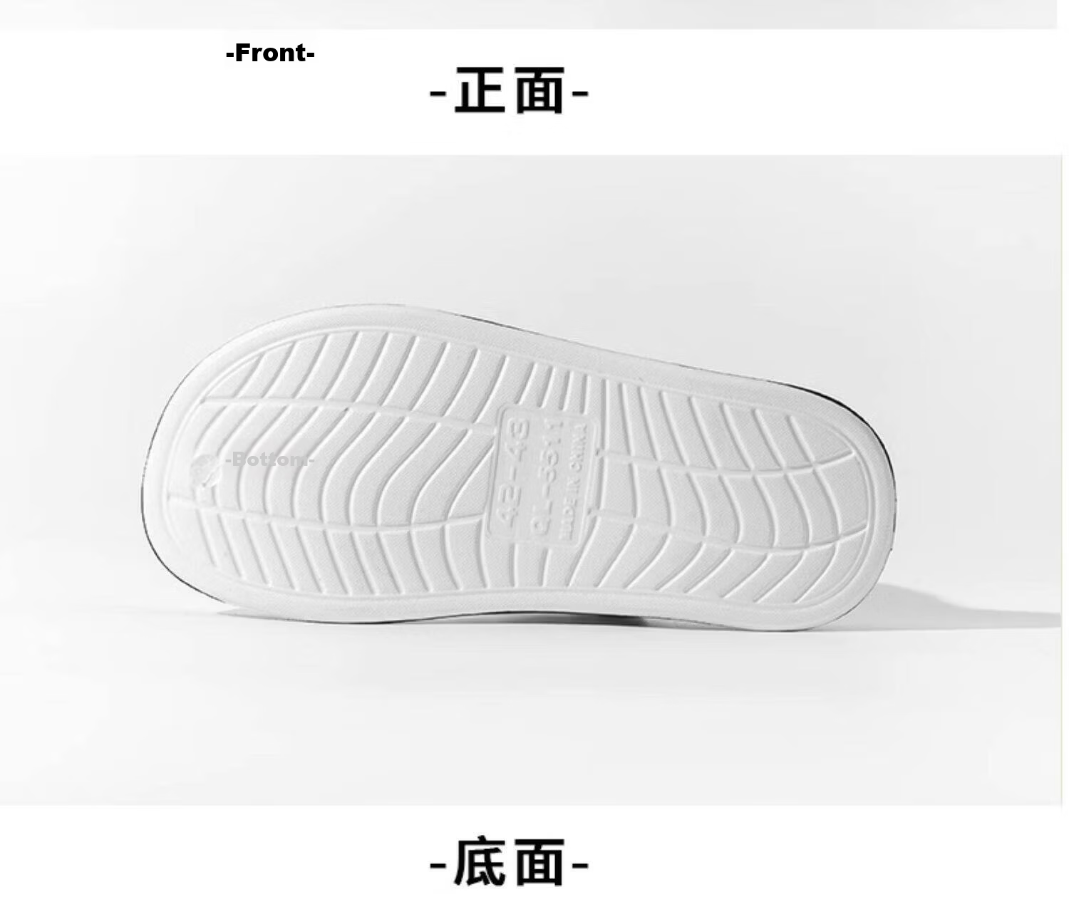Aphrodite Men's Summer Driving Slippers Outdoor Sandals Large Size Non-Slip Odor-Resistant Beach Slides Brown 44-45 26