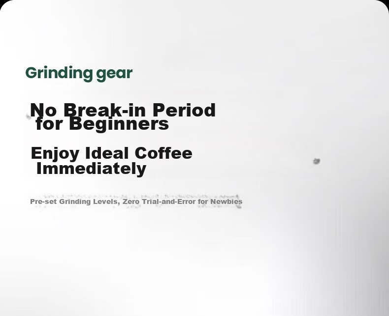 Petrus Portable Italian Espresso Machine Home Small Integrated Grinder Coffee Maker Semi-Automatic American Style Fresh Brew Fancy Office Outdoor aboxPE3618 5