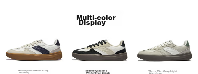 ERKE Men's Casual Sneakers Summer 2026 New Breathable Versatile Thin-Soled Trendy Sports Shoes | Hongteng 17