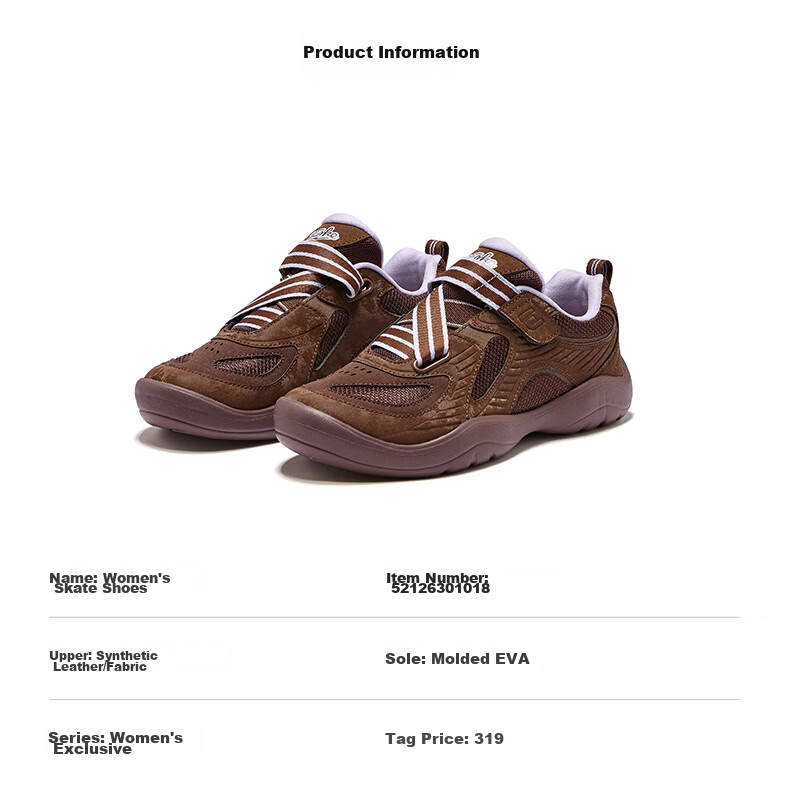 ERKE Women's Summer 2026 New Leather Mesh Breathable Casual Thin Sole Ballet Sneakers Sports Shoes | Xingmang 21
