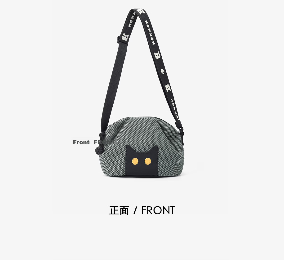 NOXXON Holiday Gift Casual Niche Ultra Lightweight Underarm Shoulder Commuter Small Backpack Lightweight Crossbody Bag 27