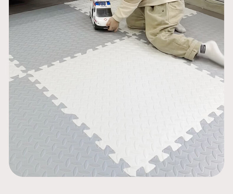 Elephant Dance Large Foam Crawling Mat Puzzle Floor Mat Baby Play Mat Indoor Carpet Bedroom Anti-Fall Mat 19