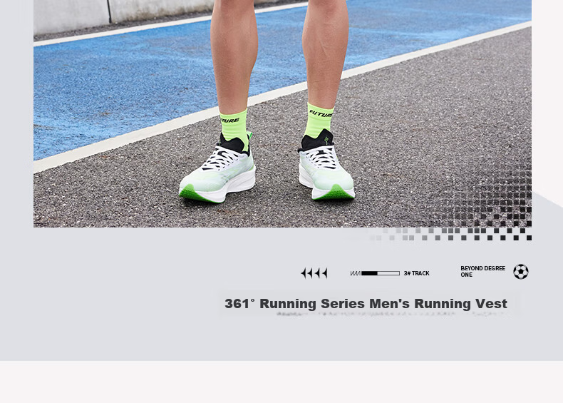 361° Men's Summer Marathon Quick-Dry Sports Running Fitness Sleeveless T-Shirt 652422503-3 3