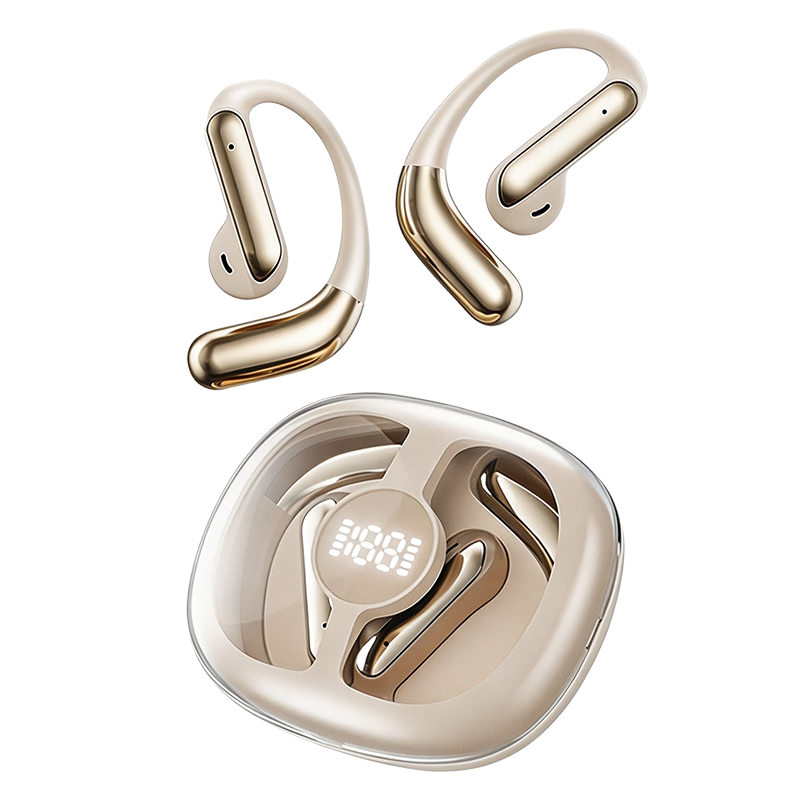 Chuanggu [Top Flagship | Berlin Sound] Wireless Bluetooth Earhook Earphones Open-Ear Comfortable Wear Long Battery Life High Volume Sports Cycling Calls Low Latency