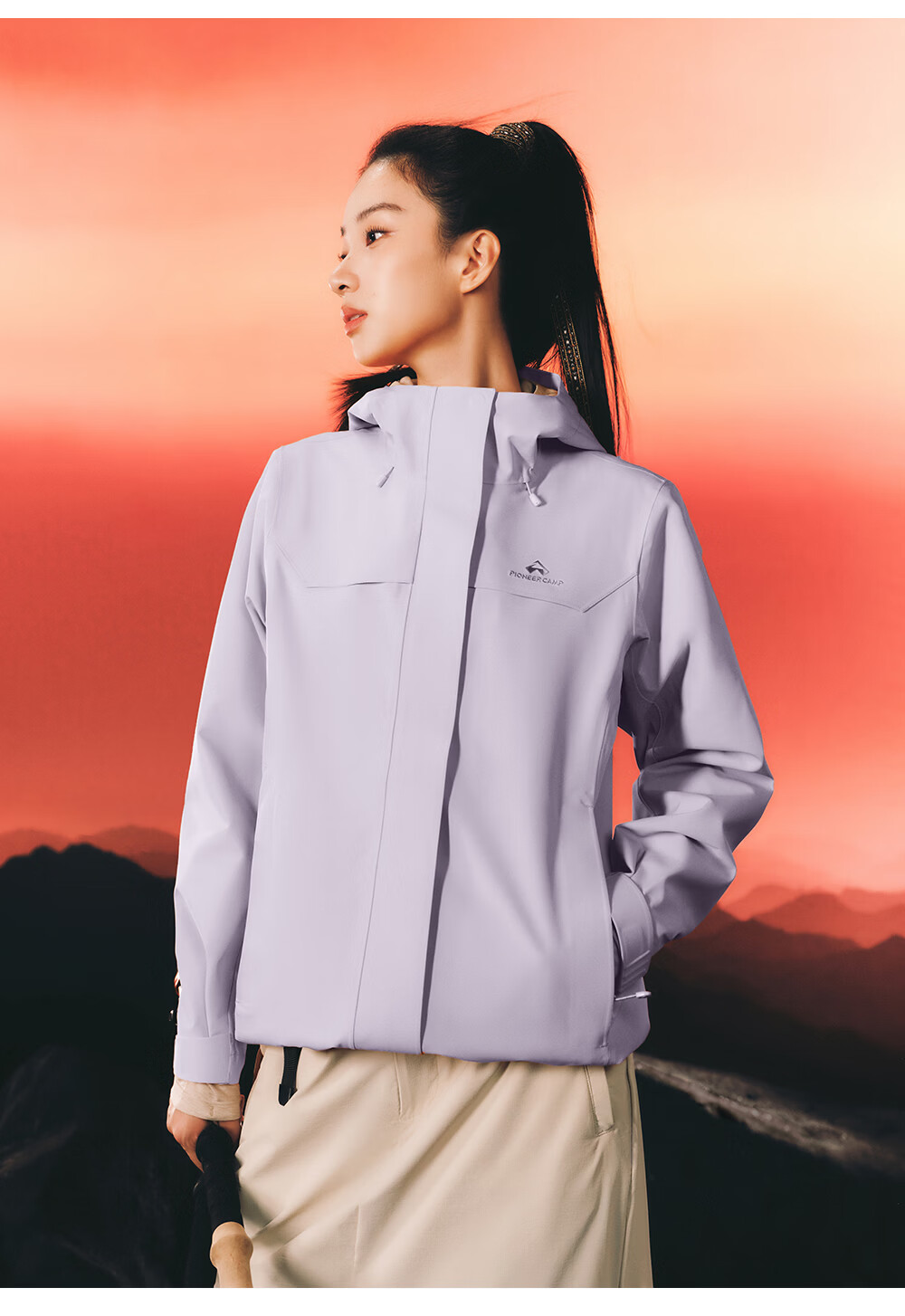 Toread Suzaku 2.0 Women's Spring Autumn Outdoor Windproof Waterproof Jacket Casual Hiking Mountaineering Men's Coat 27