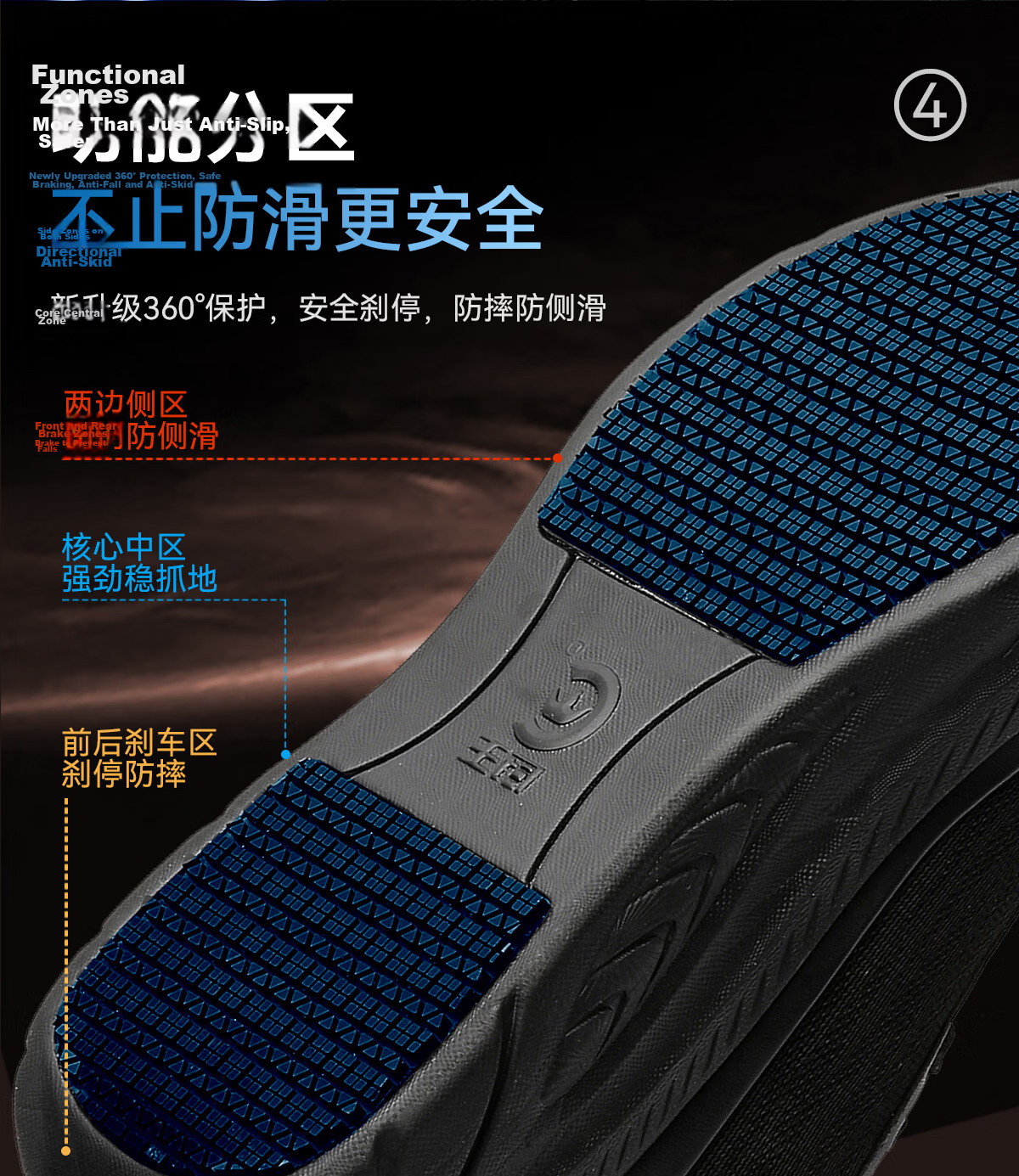 Chef King Yufeng Anti-Oil Non-Slip Breathable Work Kitchen Casual Shoes Men Thick Sole Comfortable New A21 43 11