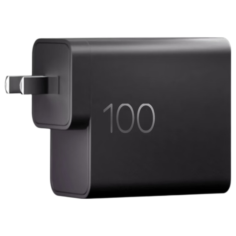 HP Original 100W GaN Fast Charger Laptop Power Adapter Type-C Fast Charging Compatible with Phone Tablet Switch Portable with 2m Data Cable