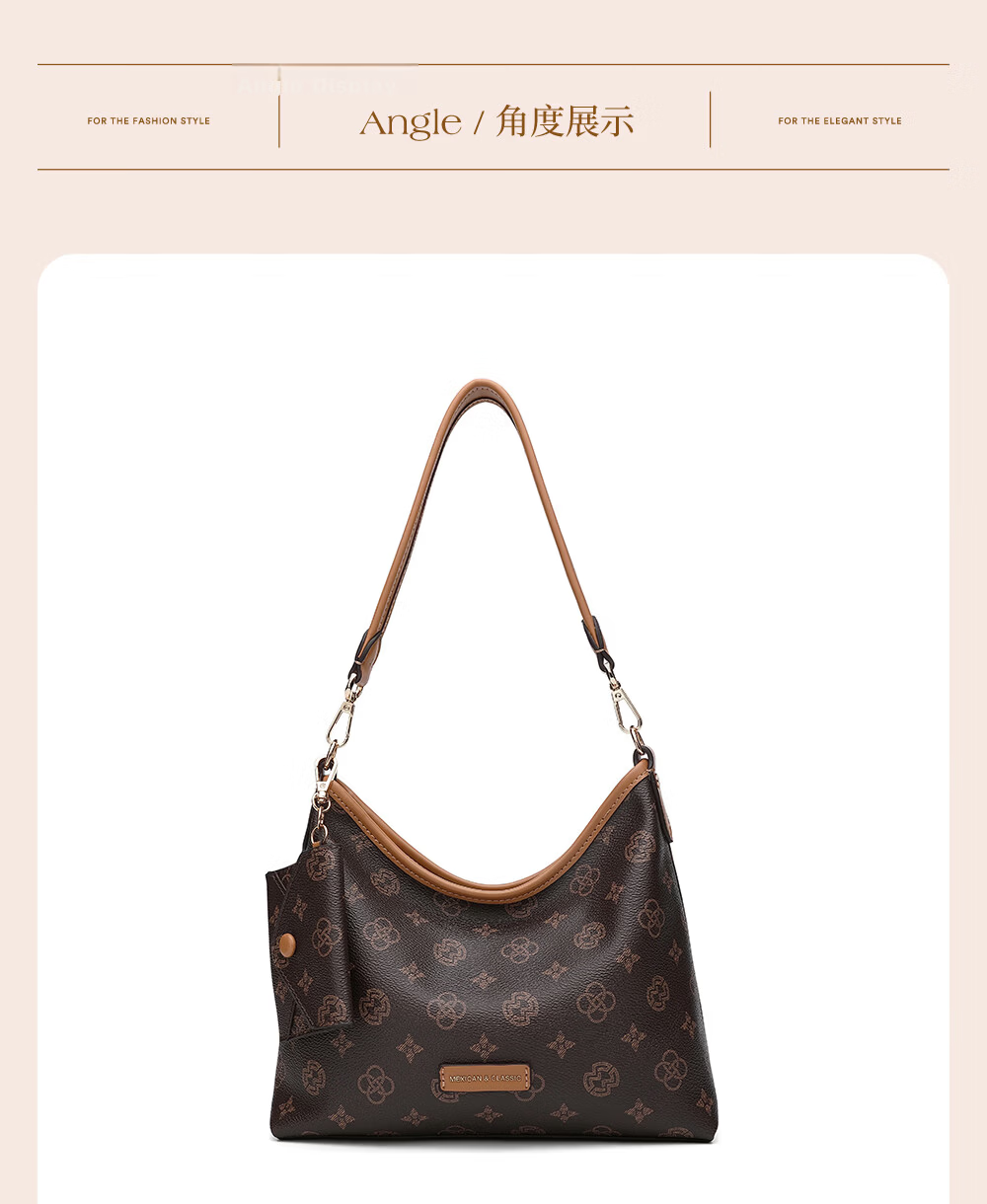 MEXICAN Women's Bag 2026 New Luxury Lightweight Shoulder Crossbody Underarm Tote Handbag Birthday Gift for Girlfriend 23