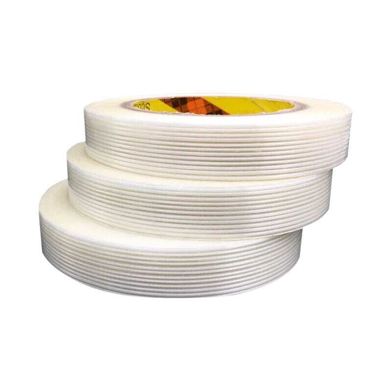3M Fiber Reinforced Glass Fiberglass Packaging Tool Binding 8934 Tape, 10mm*55m