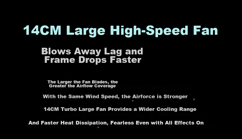 Llano V12 Laptop Blower Cooling Fan High Airflow Adjustable Speed Computer Stand Compatible with Lenovo Dell Alienware Savior ASUS ROG White Model 14