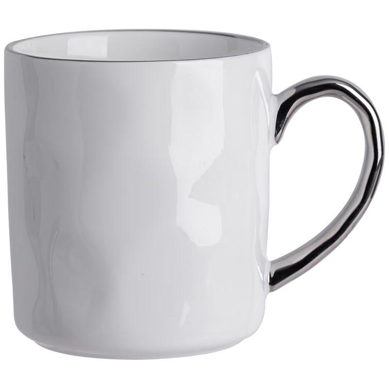 Banwu Life Ceramic High-Value Mug Set Couple Coffee Cups Ladies Office Water Cups Gift Set