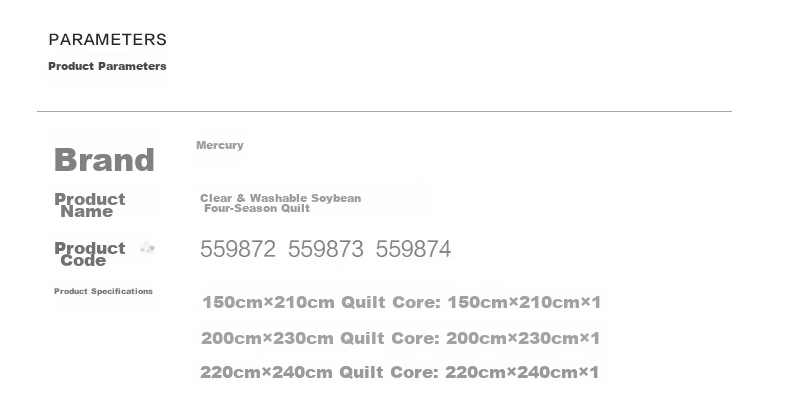 Shuixingjiafang Soybean Quilt Summer Cool Quilt Double Air Conditioning Quilt Washable Summer Quilt Thin Quilt 220x240cm Approximately 4 Ji 17