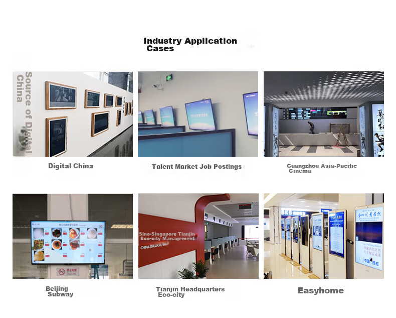 HUSHIDA GK-19 Digital Signage Advertising Machine Electronic Menu Multimedia All-in-One Conference Flat Panel Interactive Whiteboard Touch Screen 8