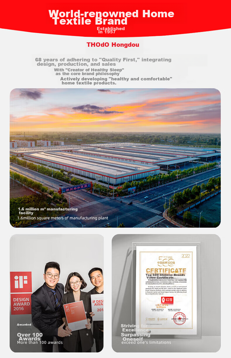Hodo Waterproof Soybean Cotton-Padded Fitted Sheet Single Double 1.8x2m Mattress Protector 1.8m Bed Star Gray 1