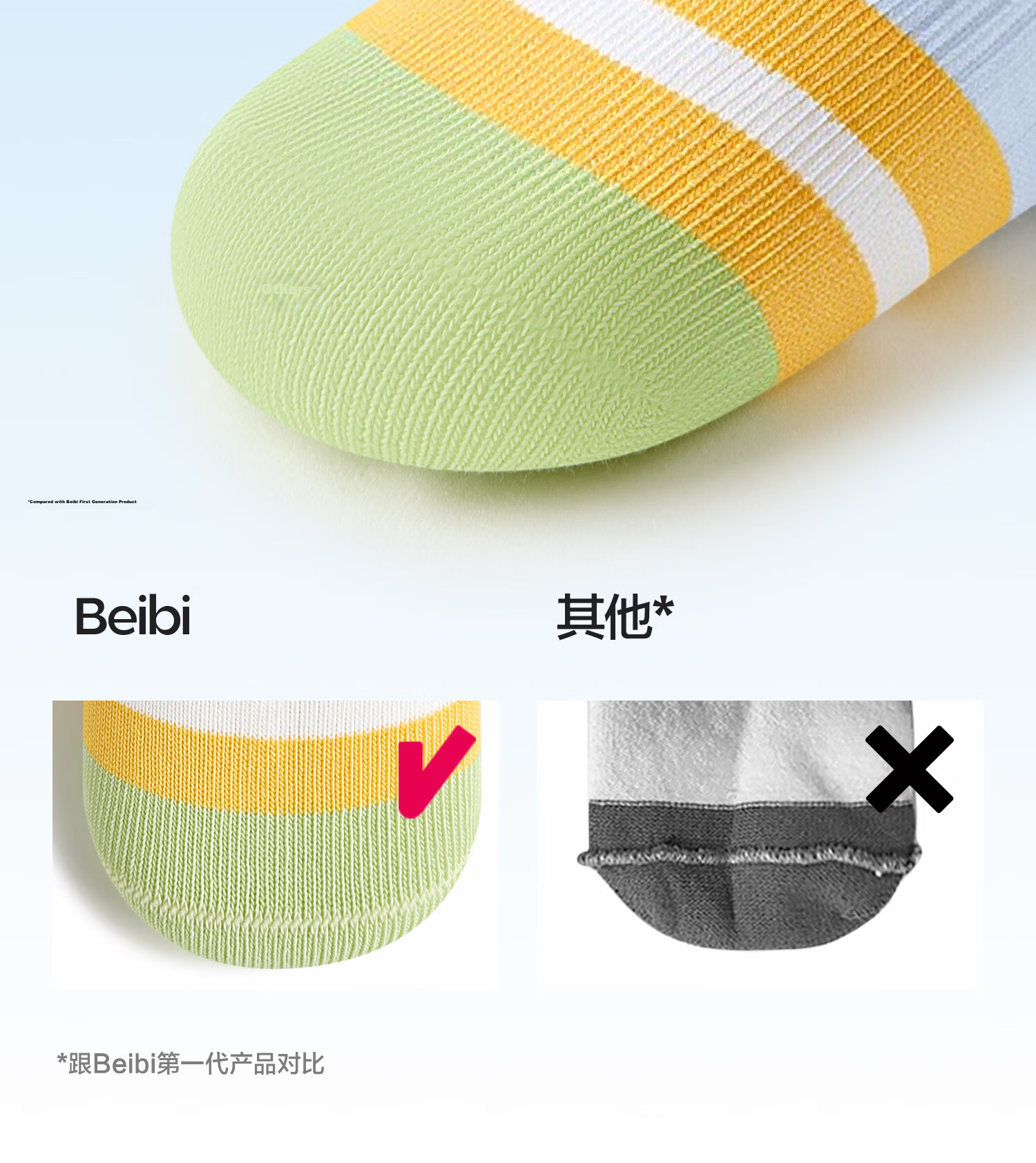 Baby Newborn Socks Spring Summer Pure Cotton Class A Toddler Summer Children's Socks Unisex Baby Loose Top Mid-Calf Socks 11