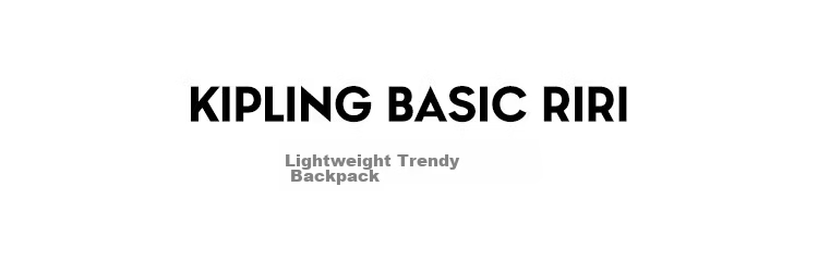 Kipling RIRI Beige Tote Bag Birthday Gift 1