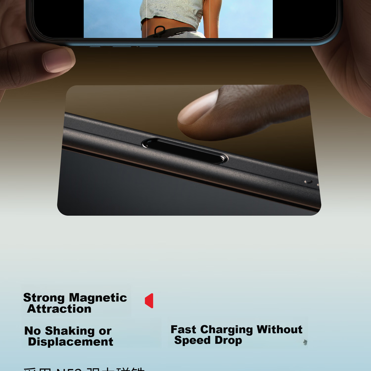 SmallRig 5551 Apple iPhone 17 Pro/17 Pro Max Photography Phone Case Protective Cover Magsafe Magnetic Lens and Filter Adapter Ring 11