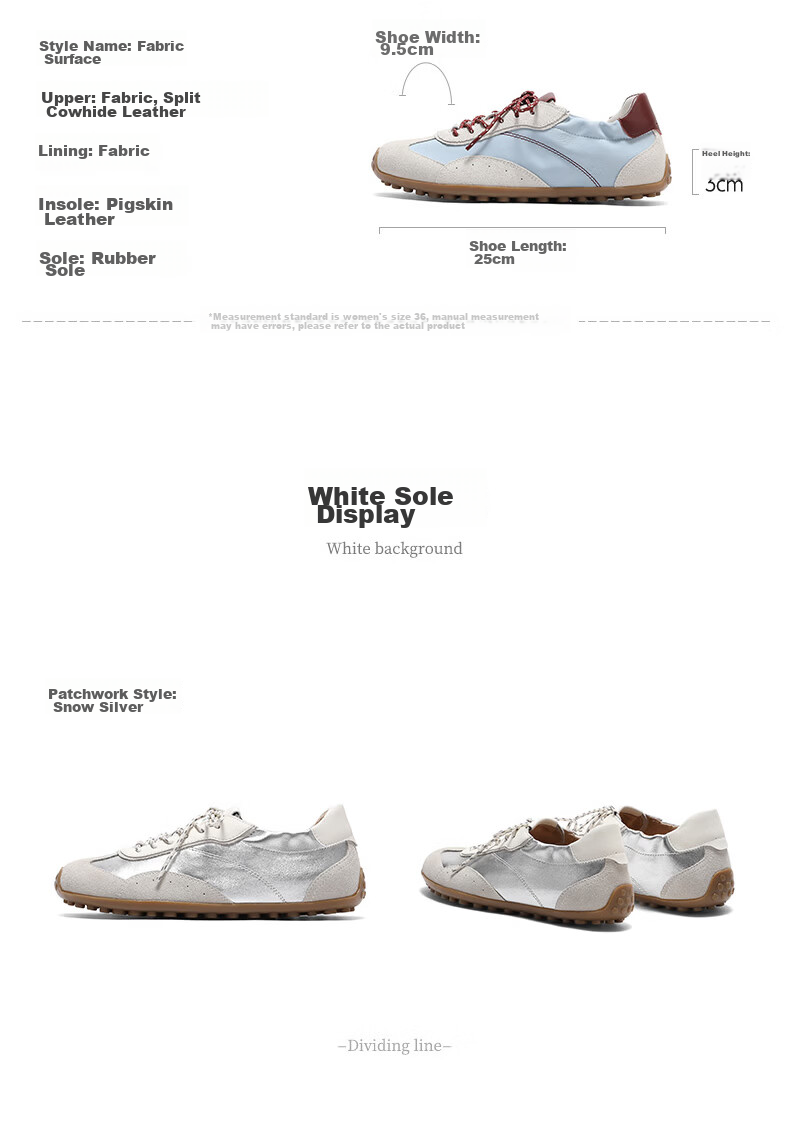 Senda Qixi Gift Xu Ruohan Same Style Sheepskin Casual Sneakers Women 4XV21BM6 Beige Size 34 21