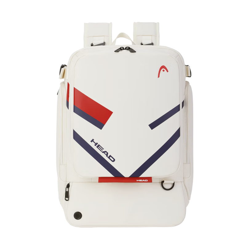 HEAD Tennis Bag Badminton Bag Large Capacity Backpack Unisex Travel Sports Backpack 19L Pickleball Racket Bag