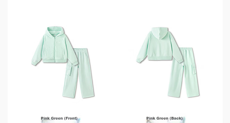 Balabala [balaOne] Kids Clothing Girls' 2026 Spring Casual Two-Piece Set Trend 14