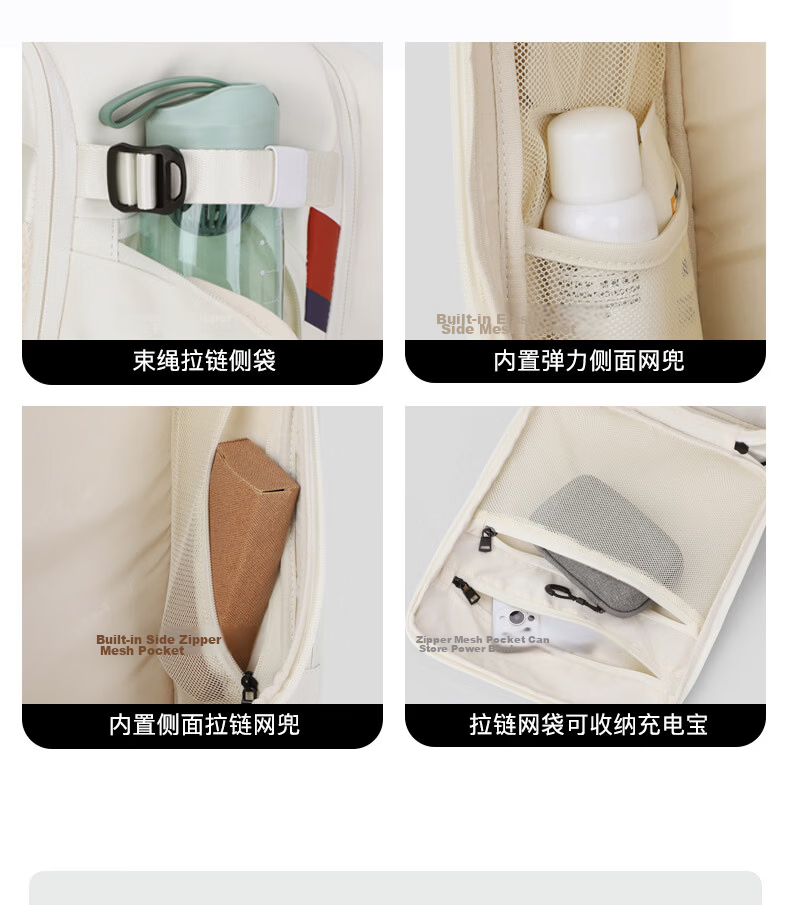 HEAD Tennis Bag Badminton Bag Large Capacity Backpack Unisex Travel Sports Backpack 19L Pickleball Racket Bag 10