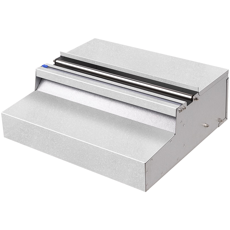 Elegant Lanpin Commercial Large Thickened Cling Film Machine Supermarket Stall Fruit Shop Packaging Sealing Machine Fresh Takeout Soup Packaging Canteen Packaging Cling Film Cutter