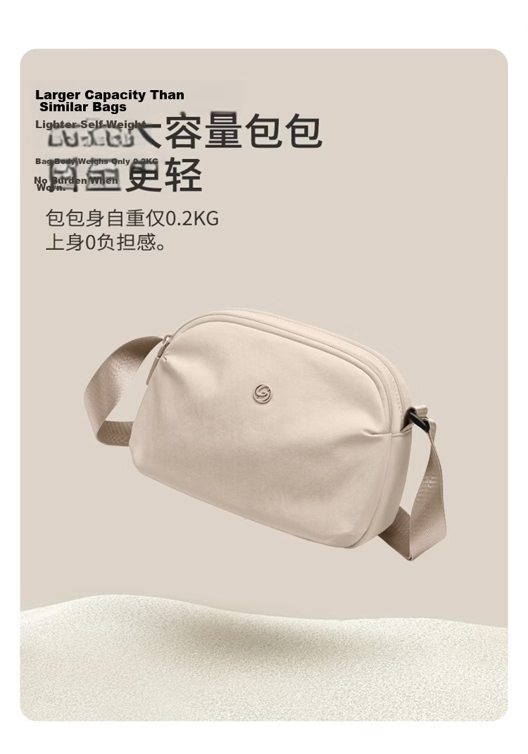 GOLF Lightweight Crossbody Bag Women's Commuter Shoulder Bag Casual Outdoor Sports Cycling Small Shoulder Bag Large Capacity Travel Small Bag 6