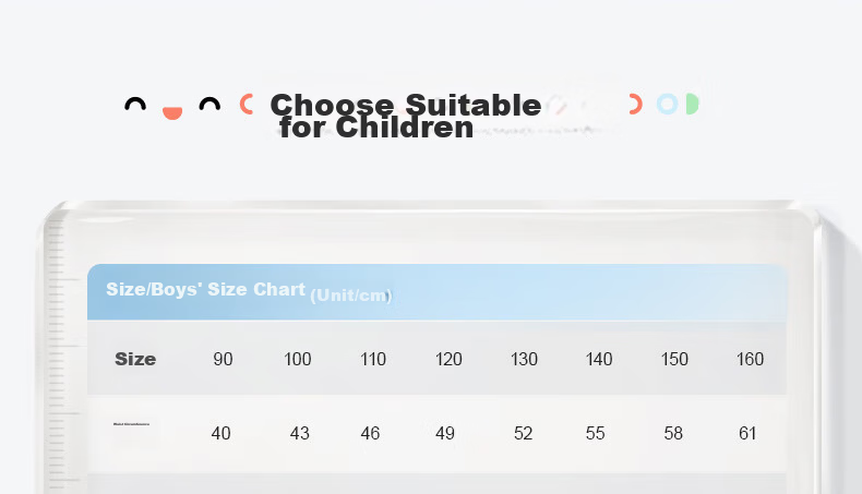 Q21 Girls' Cotton Underwear, Class A Cotton Sponge Purifying Shorts, Boxer Briefs, Antibacterial Underwear, 3-Pack, 120cm 23