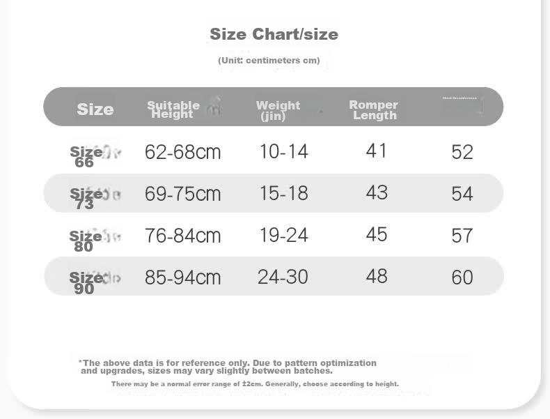 Youqi Baby Summer Thin Strap Romper Sleeper Cute Newborn Summer Outfit 9