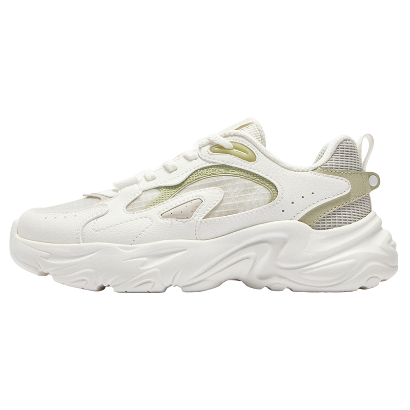 361° Summer New Mesh Breathable Casual Women's Shoes Lightweight Soft Sole Dad Sneakers 682626773-1