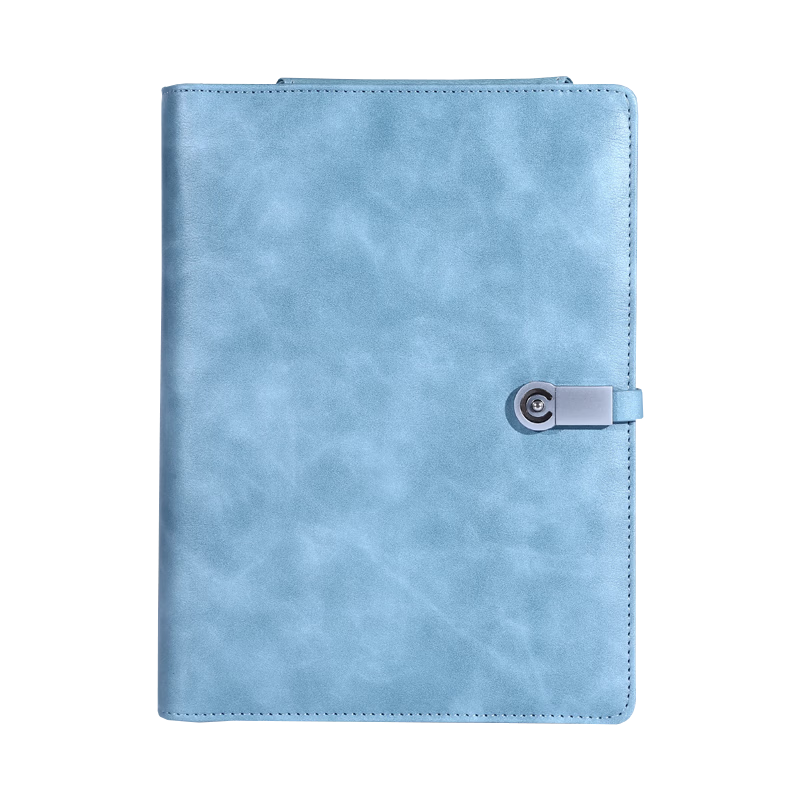 Weimei A5 Refillable Notebook Multifunctional Power Bank Journal Custom Logo Thickened Planner Replaceable High-end Business Gift Teacher's Day Notebook