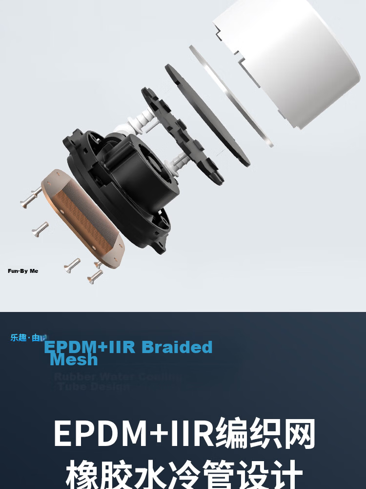 PADO Extreme Power P4-360 Black 3.95-inch Display All-in-One 360 Liquid Cooler (Triple ARGB Fans/One-Line Motherboard Connection/IPS Screen) 11