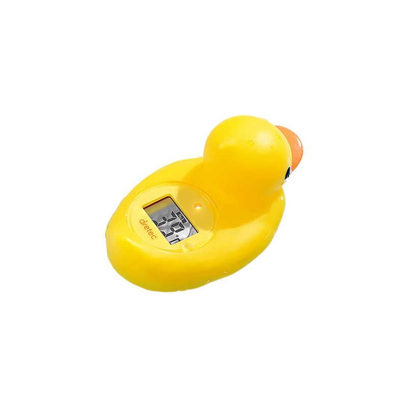 Dretec Baby Bath Water Temperature Meter with High Temperature Alarm, ABS Material, Japanese Digital Display, Bath Toy, Children's Gift