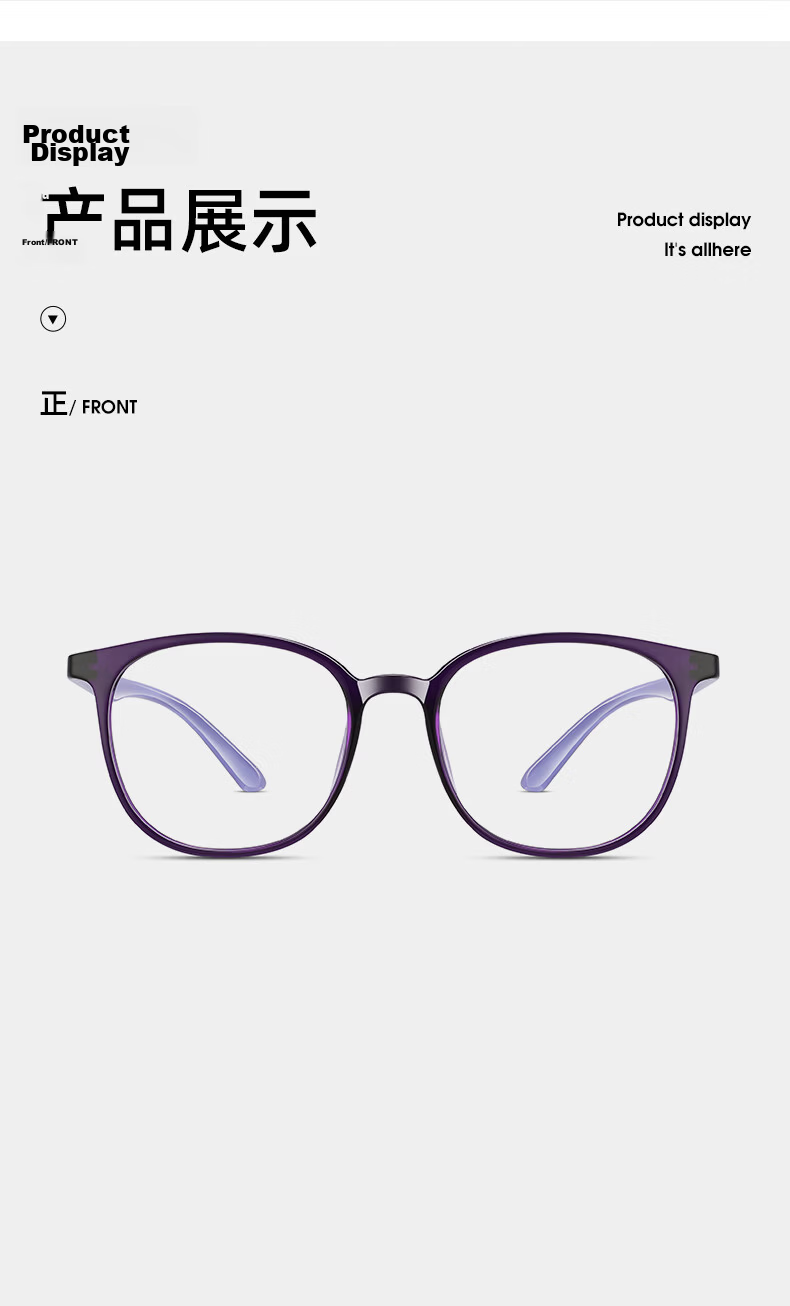 CAPONI German Imported Reading Glasses for Women, Fashionable High-Definition Blue Light Blocking Radiation Protection Premium Authentic Presbyopia Glasses 15