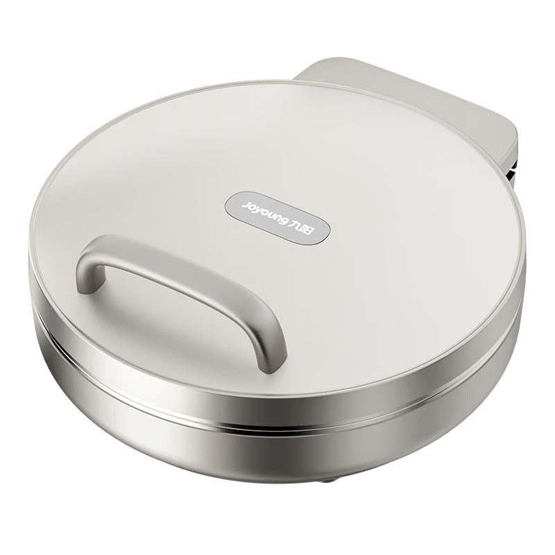 Joyoung Titanium-Free Coating Electric Griddle 40mm Deep Baking Pan 34mm Large Diameter 2000W High Power Pancake Maker Sandwich Breakfast Machine JN-PR1D55