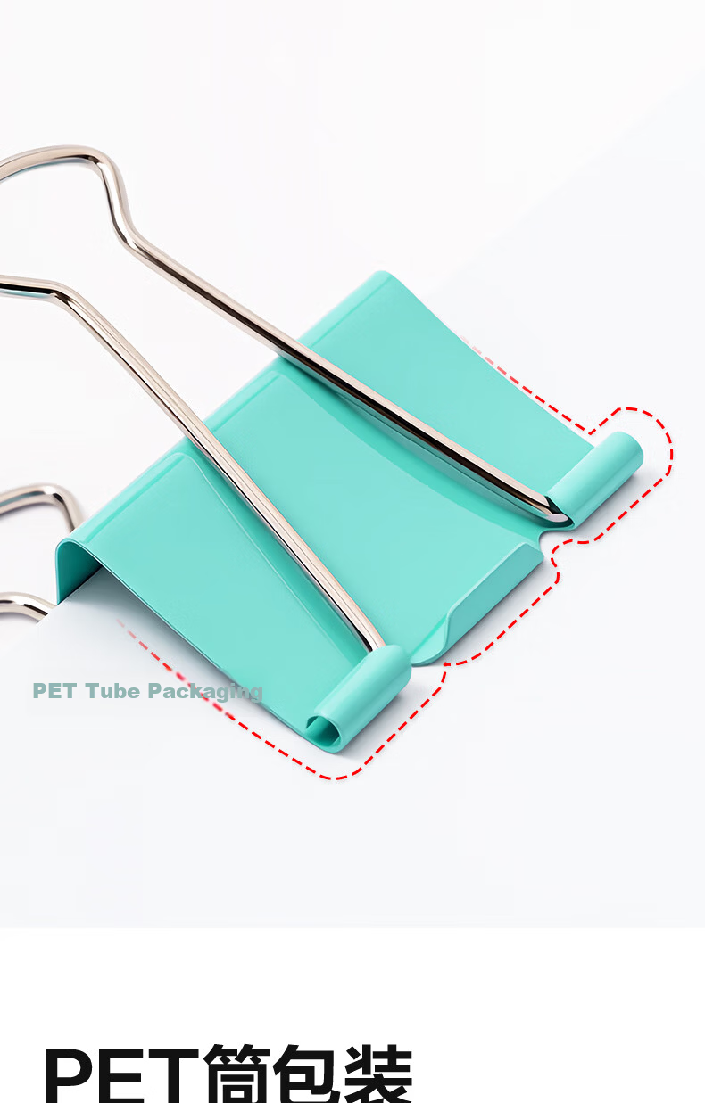 Deli Large Tail Clip Ticket Clip 110*60mm 6pcs Metal Document Binder Accounting Voucher Extra Large Colored 8550 5